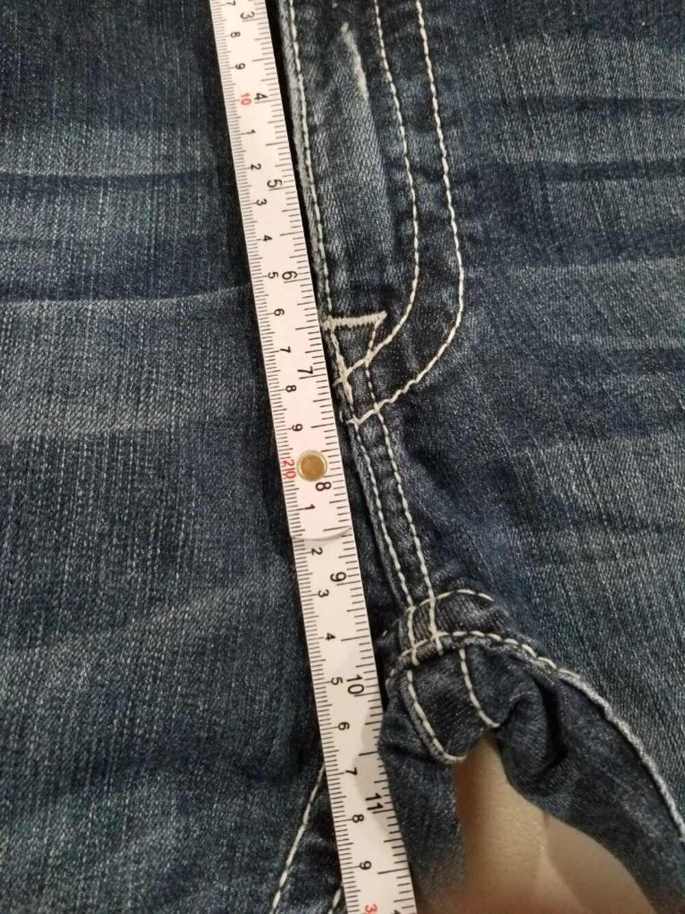 BKE Denim Carter Jeans Size 36W / 33L Boot Cut (10 Inch Rise) - Picture 9 of 12